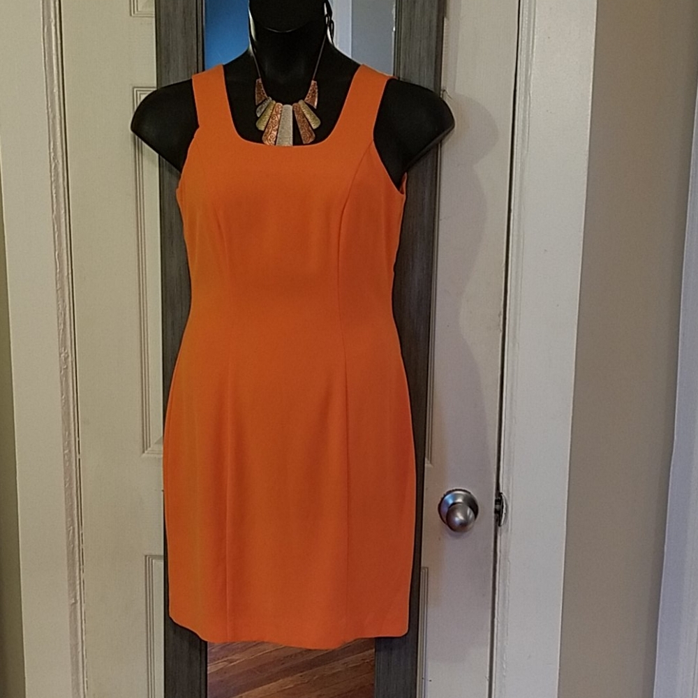 BORA- Orange/Creamsicle Dress